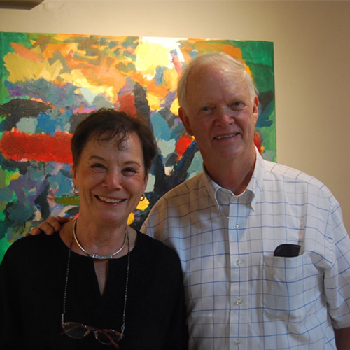 Donald & Jerriann Myers Wilson '62